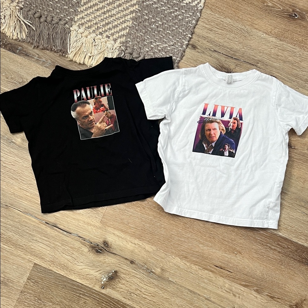 4T Sopranos T Shirts, Unisex